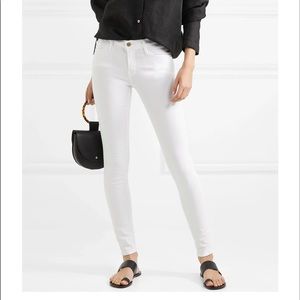 Frame Le Skinny de Jeanne classic white denim - 26